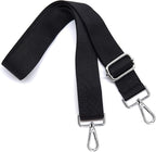 S&loyoe Thickened Solid Color Purse Straps Replacement Crossbody Bag Strap Adjustable Wide Guitar Straps for Handbags 1.5inch