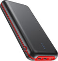 Portable Charger, 30000mAh 22.5W Fast Charging Power Bank with Flashlight and 4 Outputs, USB C External Charger, Travel Essential Battery Pack for iPhone, Galaxy, LG, Pad Mini, Tablet, and More
