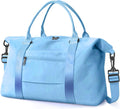 Travel Duffle, Waterproof Weekender Carry On Tote for Women, Travel Essentials Sport Gym for Men, Hospital Bag for Labor and Delivery, Overnight Luggage With Trolley Sleeve