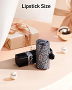 iWALK Upgraded Sparkly Portable Charger 22.5W, 5000mAh Power Bank for iPhone 17/16/15 Series, Mini Battery Pack with Built-in USB-C Connector Compatible with Samsung S25/24, iPad Pro/Air, AirPods