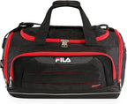 Cypress Small Duffel Gym Sports Bag with Shoe Compartment