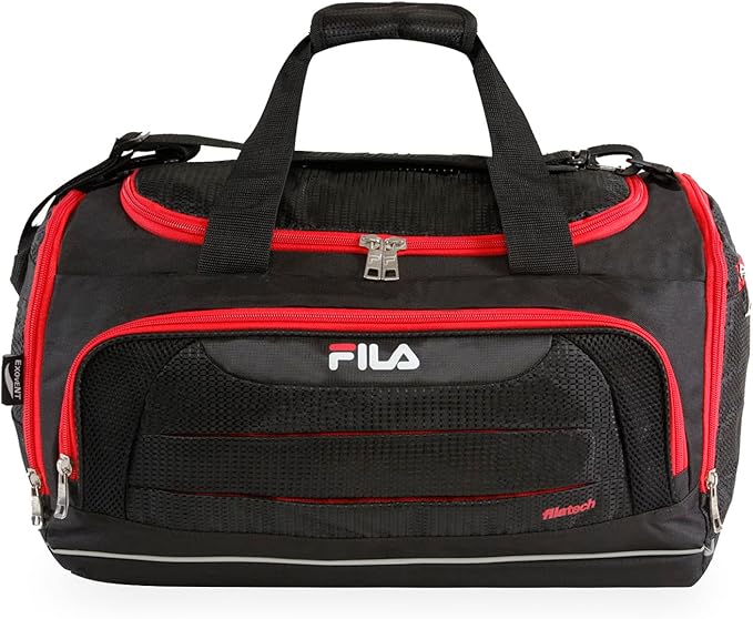 Cypress Small Duffel Gym Sports Bag with Shoe Compartment