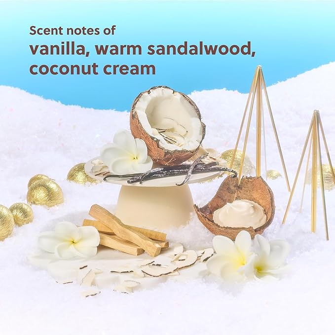 Tree Hut Mini Set Vanilla Everything Shower Gift Set for Women, Exfoliating Body Scrub, Body Wash & Body Butter, Travel Size Skin Care Set, Hydrating & Moisturizing Self-Care Gift for Smooth Skin