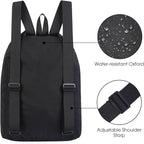 WANDF Swim Bag Mesh Drawstring Backpack Beach Backpack for Swimming, Gym, and Workout Gear