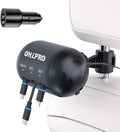 OHLPRO Multi Car Retractable Backseat 3 in 1 Car Charging Station Box Compatible with All Phones | iPhone | Samsung | Uber Taxi Lyft Turo Ride Share Customer Charging Dock Attach to Headrest