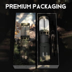 Telescopic Camping Lights, Rechargeable Camping Lights with Stand,12000mAh Collapsible Camping Lanterns, Magnetic Base Portable Flashlights IPX5 Waterproof for Camping,Hiking,Emergency Use