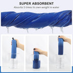Rainleaf Microfiber Towel Perfect Travel & Gym & Camping Towel. Quick Dry - Super Absorbent - Ultra Compact - Lightweight. Suitable for Trip, Beach, Shower, Backpacking, Pool