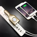 USB Car Charger,NDLBS 2-in-1 Portable Dual USB Car and Wall Charger with Foldable Plug Home for iPhone X XR XS MAX 7 8 Plus,iPad Pro Air Mini,Galaxy Note9 S9 S8 Plus,LG Google