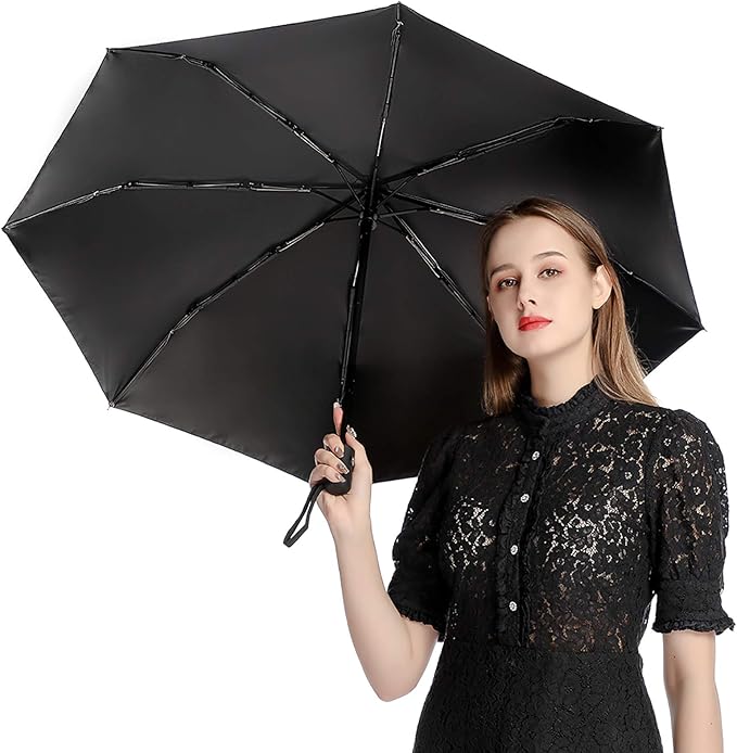 Custom Umbrellas Personalized Umbrella with Pictures Logo Text Customize Foldable Umbrella Compact Travel Umbrella Gifts for Men Women