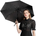 Custom Umbrellas Personalized Umbrella with Pictures Logo Text Customize Foldable Umbrella Compact Travel Umbrella Gifts for Men Women