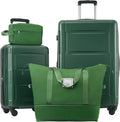 Merax Luggage Sets 20/28 Inch Hard Shell Suitcase Sets with Bags
