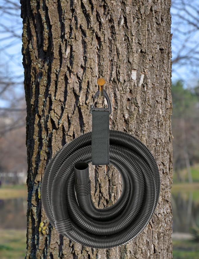 ZTSXLLIM Extension Cord Holder Organizer(4 Pack XL), Hose Hanger for Garage Organization and Storage, 16-Inch Heavy Duty Storage Straps, Garage Gadgets for Men