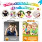 Transformable Fidget Spinner Toys for Kids and Adults,4 Pcs Sensory Toy for Boys Girl ADHD Stress Relief Toys,Fingertip Gyros Travel Toy Party Favors for Teens Birthdays Gifts Easter Present