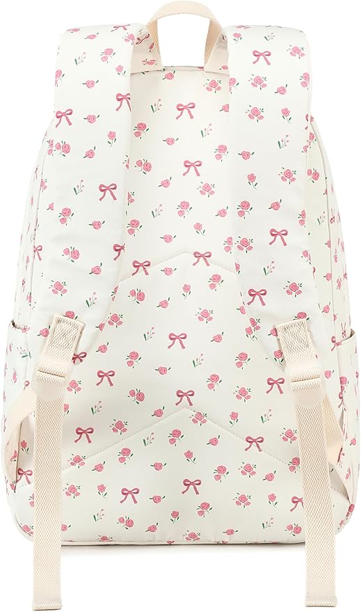 LOIDOU Backpack for Girls School Backpacks Bookbags for Elementary Middle School Women Laptop Backpacks (conquette, L-17)