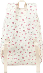 LOIDOU Backpack for Girls School Backpacks Bookbags for Elementary Middle School Women Laptop Backpacks (conquette, L-17)