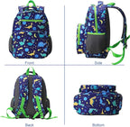 RHCPFOVR Boys Backpack for Elementary School, Backpack for Girls 5-8, Lightweight Kids Backpacks