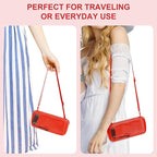 Compact Travel Umbrella with Case - Mini Umbrella for Purse, Small Lightweight &Tiny Design Perfect for Parasol Outdoor Sun&Rain Umbrellas
