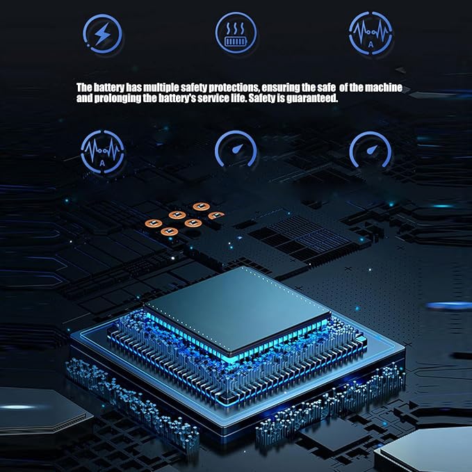 65w Laptop Powerbank Case for 8x18650 Batteries Shell Not Needed Welding Easy Assembly Dc3.8x1.35mm / Dc5.5x2.1mm Type C Battery Case