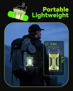 AlpsWolf Camping Lantern Rechargeable, 4000LM LED Lanterns for Power Outages, 4600mAh Super Bright Portabl Lantern & Lights for Emergency, Hurricane, Camping