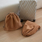 LAKE OF FIRE Dustproof Storage Bags with Drawstring Closure, 2-Piece Set – Multi-Purpose Protective Pouches for Handbags, Purses, Shoes, and Boots