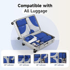 9 Set Packing Cubes for Travel, Gifts for Women Mom,Anti-Tearing Suitcase Organizer,OlarHike Vacation Essentials & Accessories for Cruise Ship
