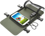 Solar Backpack 7W Solar Panel Charge for Cell Phones and 5V Device Power Supply