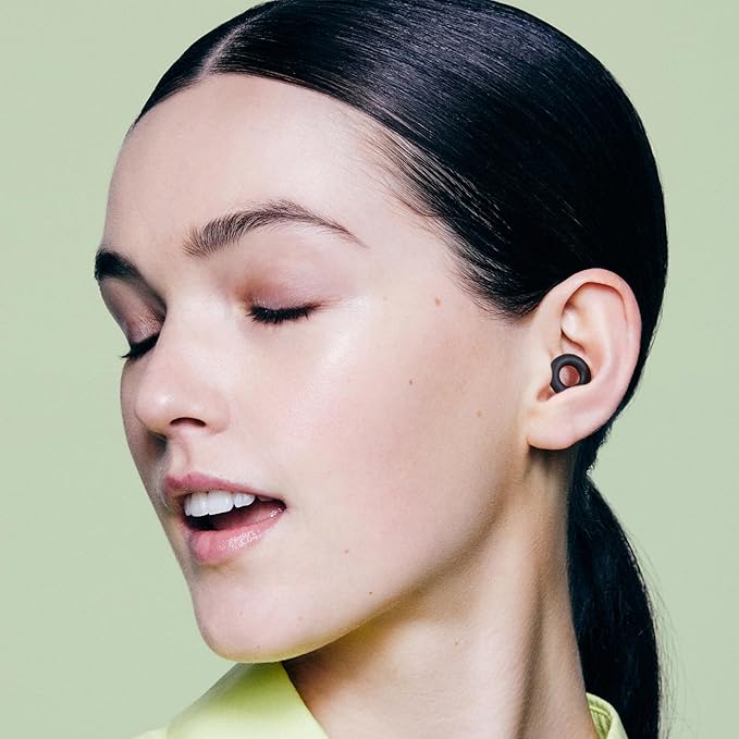 Loop Quiet 2 Ear Plugs – Ultra-Comfy Reusable Noise-Reducing Earplugs for Sleep, Deep Focus, Travel, Noise Sensitivity | Flexible Hearing Protection | Customizable Fit | 24dB (SNR) Noise Reductio