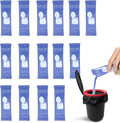 oceanengine Portable Toilet Absorbent Gel, Portable Toilet Powder Poo Urine Powder for Camping Outdoor Hiking