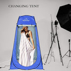 Your Choice Pop Up Privacy Tent, 3.9x3.9x6.2FT Portable Shower Tent for Camping, Waterproof Outdoor Changing Room with Carry Bag for Beach Hiking RV Fishing | Portable, for Camping, Beach, Hiking, with Carry Bag, Quick Setup