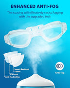 Aegend Swim Goggles, Swimming Goggles No Leaking Full Protection Adult Men Women Youth