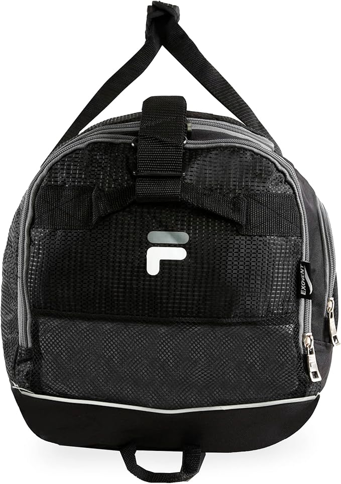 Cypress Small Duffel Gym Sports Bag with Shoe Compartment