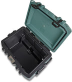 Igloo Trailmate 52Qt Wheeled Cooler, Insulated Hard Shell Ice Chest, Spruce