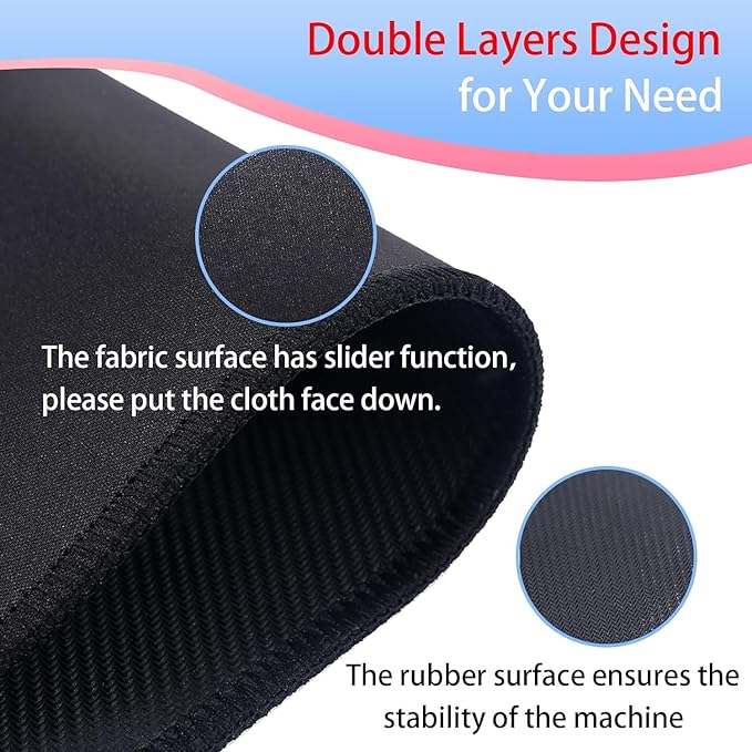Coffee Maker Mat For Countertops,Appliance Sliders for Kitchen Appliances,Small Appliance Coffee Maker Slider,Coffee Machine Mat Sliding Tray.Coffee Accessories.Black Appliance Slider mat. (Medium)