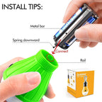 FLY2SKY Tent Lamp 5 Packs Portable Tent Light Clip Hook Hurricane Emergency Lights LED Camping Light Bulb Camping Tent Lantern Equipment for Camping Hiking Backpacking Fishing Outage