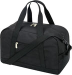 Apenze Small Gym Bag 14 inch lightweight Carry On Mini Duffel Bag for Travel Sport - Black