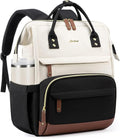 Focdod Laptop Backpack for Women Work: Travel Backpack for Teacher Nurse 15.6 inch Laptop Bag Large Capacity BackPack Purse College Bookbag Computer Back pack Casual Daypack for Business