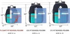 mibasies Toddler Backpack for Boys 2-4: Preschool Backpacks for Boys - Cute Kids Backpack