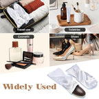 Shoe Dust Bags - 8 Pack Shoe Bags for Travel Satin Fabric with Drawstring Closure,Washable Breathable Cotton Fabric Cloth,for Travel Protecting andStoring Shoes