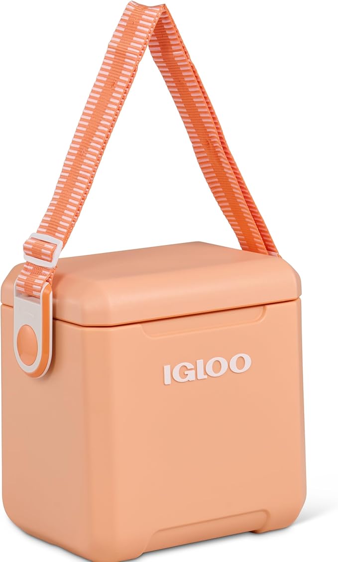 Igloo Tag Along Too Coolers | Insulated Hard Shell Picnic Style Cooler | Rolling Ice Chest