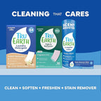 Tru Earth Compact Dry Laundry Detergent Sheets - Up to 64 Loads (32 Sheets) - Paraben-Free - Original Eco-Strip Liquidless Detergent, Great for Travel - Vanilla Bean