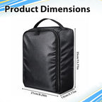 Travel Shoe Bags for Men with Zipper for Travel Portable Shoe Bags for Packing in Suitcase Shoes Bag Pouch Shoes Men Women Essentials