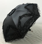URAWESO Vintage Lace Parasol Gothic Lolita Umbrella UV Sun Protection Witch Cosplay Photoshoot Props Party Decoration
