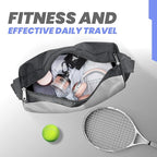 C&F BOGMOST Small Travel Duffel Bag Foldable Waterproof Gym Bag for Gym Beach Swim Bag Men Women Duffle Bag Lightweight Oxford Cloth Sports Bag-Grey