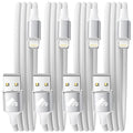 4Pack iPhone Charger 3ft [Apple MFi Certified] USB Lightning Cable Fast Charging iPhone Charger Cord Braided iPhone Cable Cord Compatible with iPhone 14 13 12 11 Pro Max XR XS X 8 7 6 Plus SE, iPad