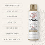 Grand Tongo DEET-Free Insect Repellent, The 12 Hour Protection, DEET Alternative – Fragrance Free