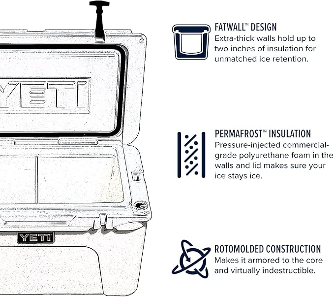 YETI Tundra 45 Cooler