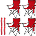 Damei century 4Pack Folding Camping Chairs-Lightweight, Installation-Free, Portable Chair for Beach, Lawn, Outdoor Sports