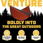 Wise Owl Outfitters Camping Hammock – 500lbs Portable Hammock with Tree Straps - Travel, Backpacking, Hiking, Outdoors Camping Gear - Single or Double