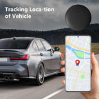 Mini Hidden GPS Tracker for Vehicles – Magnetic Waterproof Real‑Time Locator – Apple Find My Compatible, No Monthly Fee, Long Battery Life – Cars, Pets, Kids, Assets