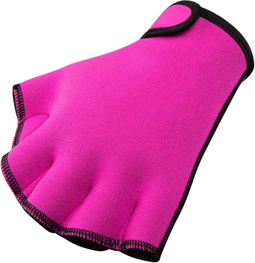 FitsT4 Sports Aqua Gloves Webbed Paddle Swim Gloves Fitness Water Aerobics